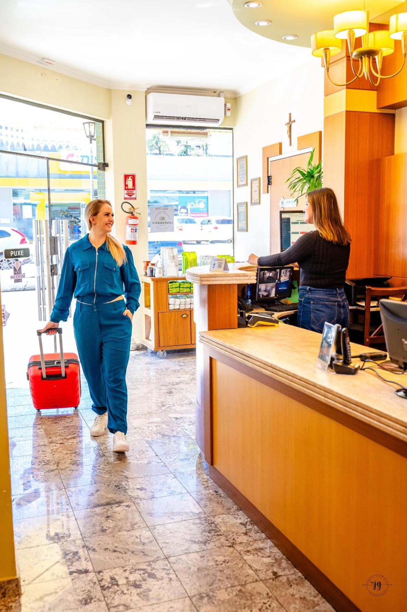 Hotel Dom Leopoldo São Mateus do Sul Екстериор снимка
