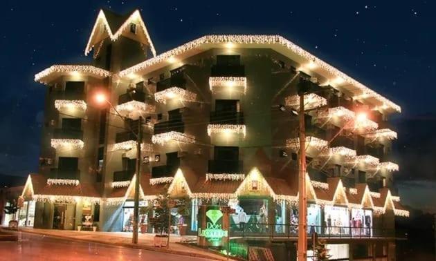 Hotel Dom Leopoldo São Mateus do Sul Екстериор снимка