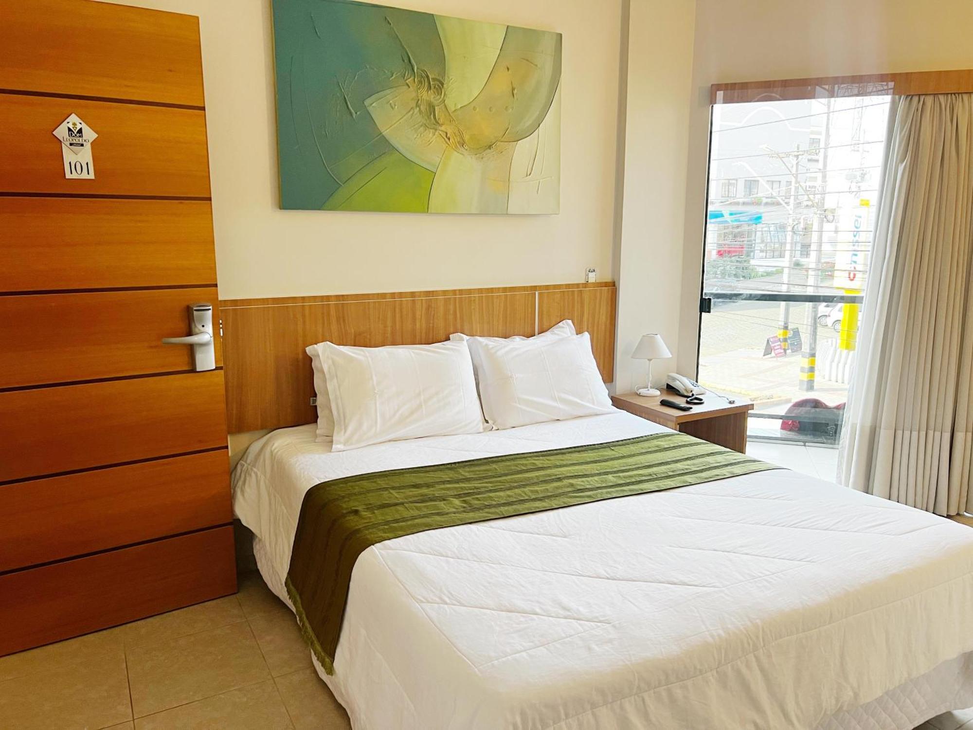 Hotel Dom Leopoldo São Mateus do Sul Екстериор снимка