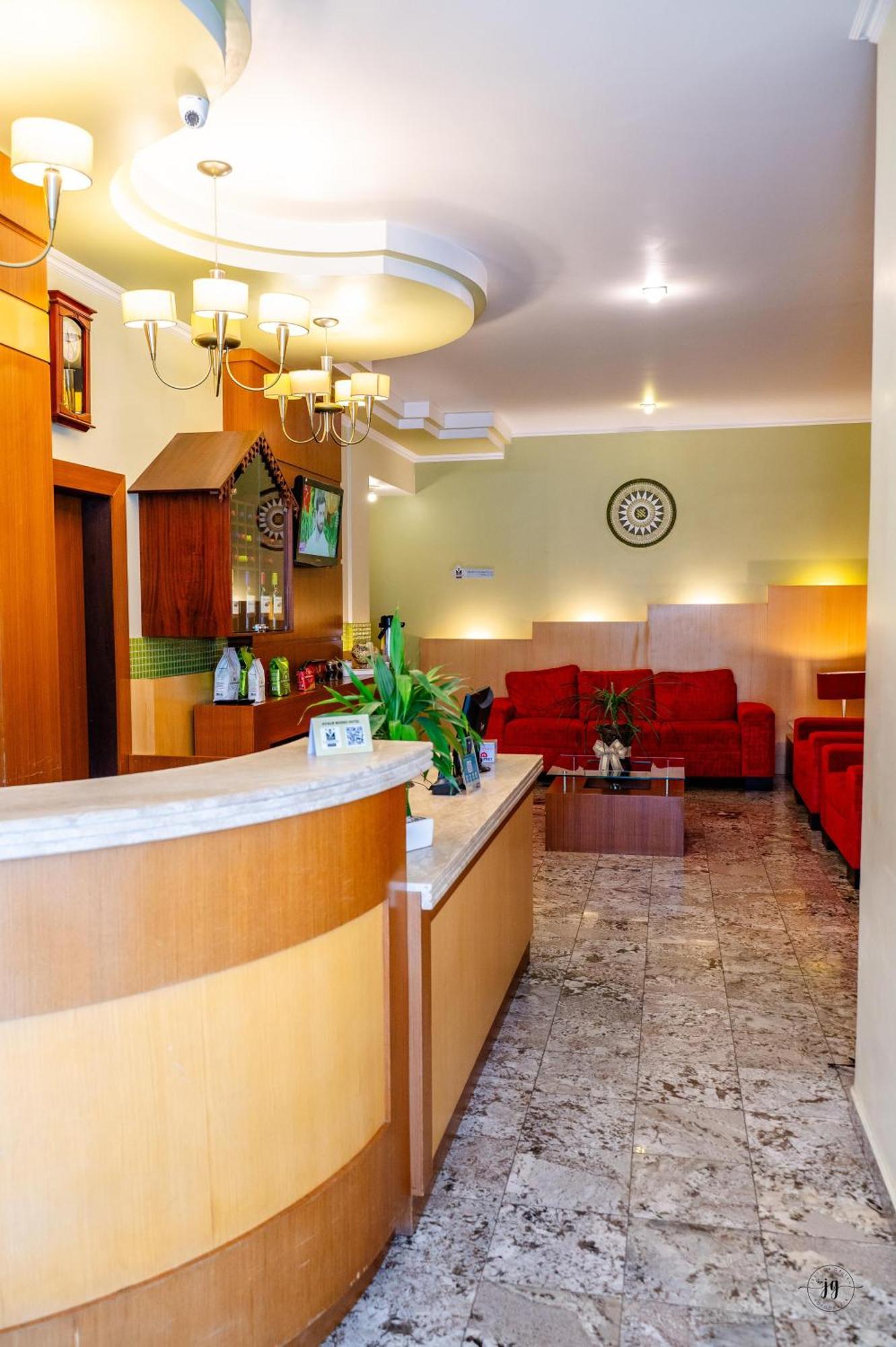 Hotel Dom Leopoldo São Mateus do Sul Екстериор снимка