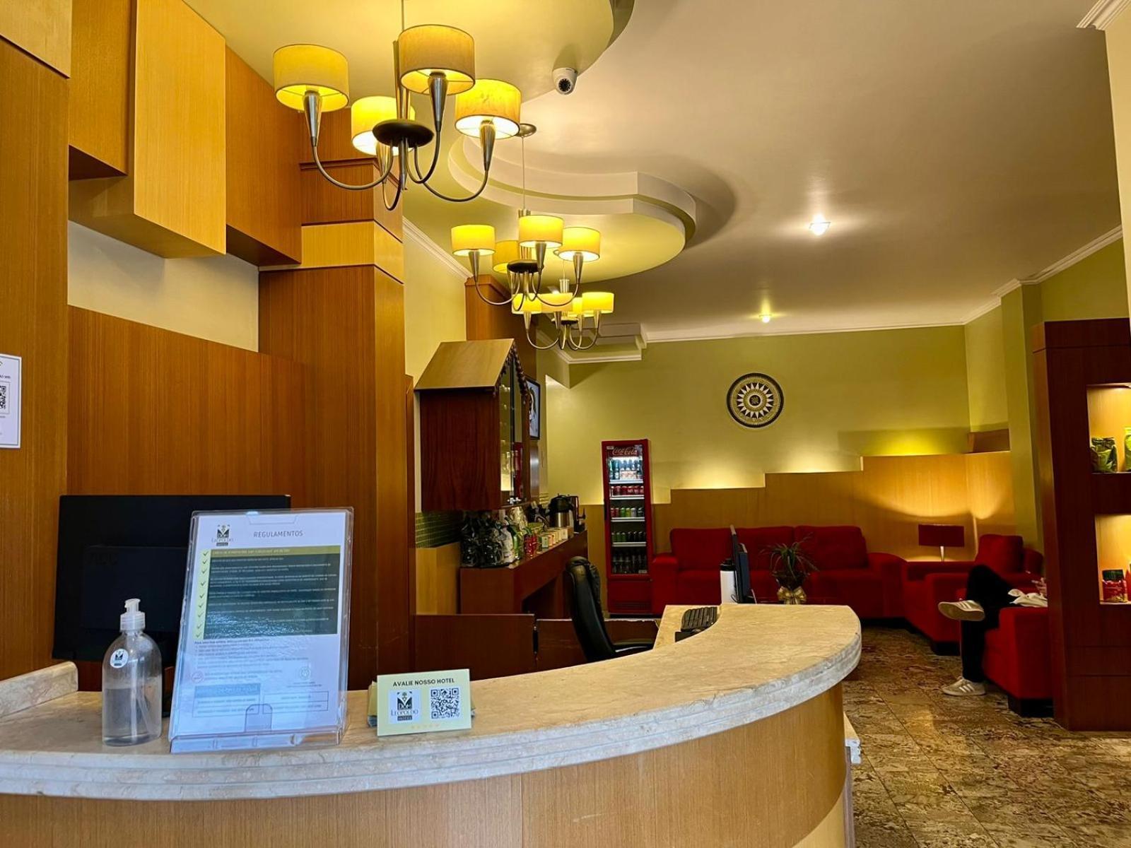 Hotel Dom Leopoldo São Mateus do Sul Екстериор снимка