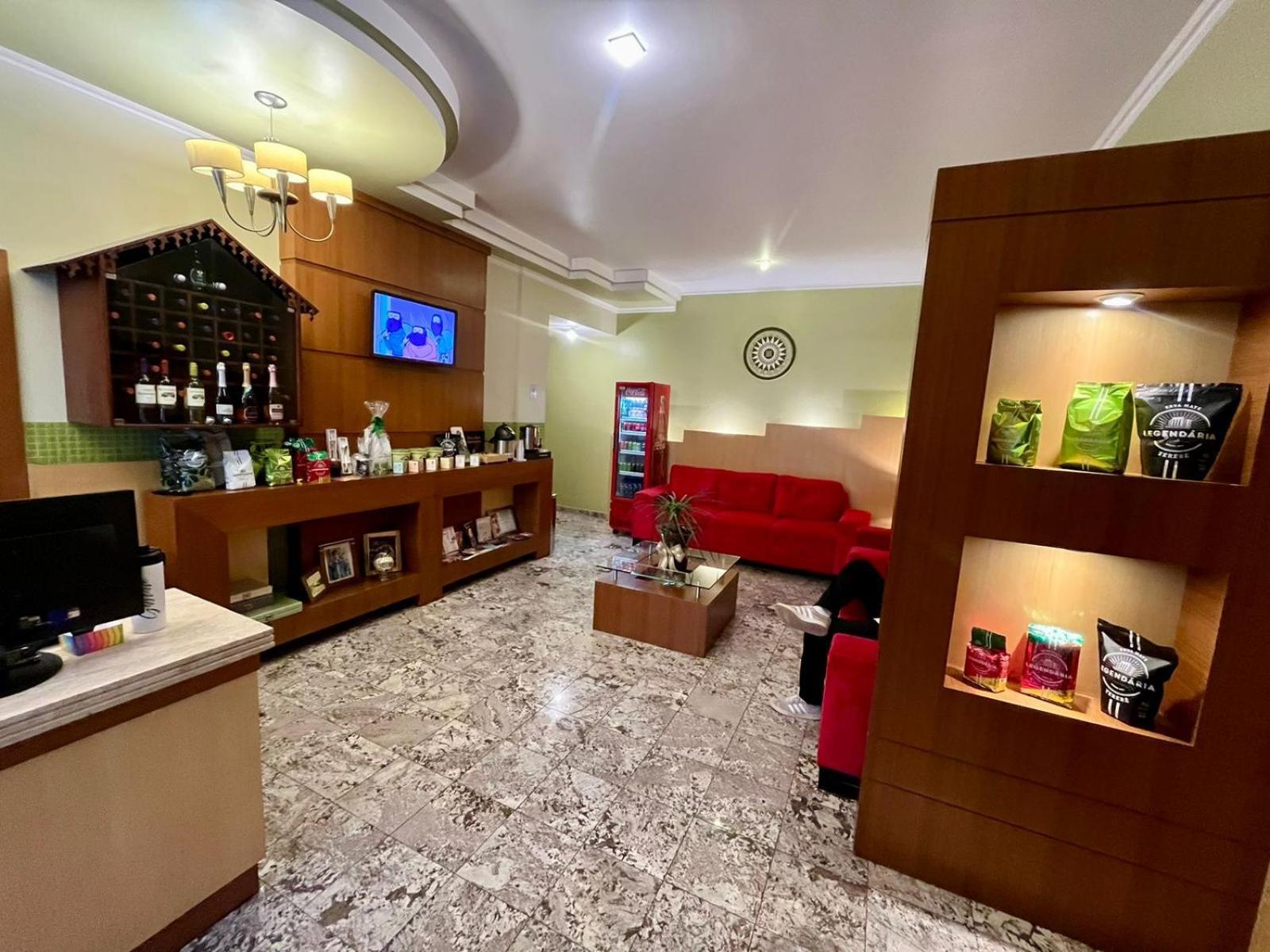Hotel Dom Leopoldo São Mateus do Sul Екстериор снимка
