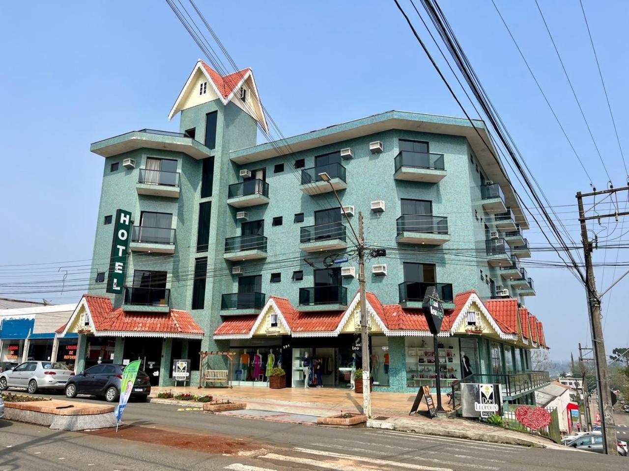 Hotel Dom Leopoldo São Mateus do Sul Екстериор снимка
